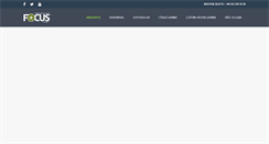 Desktop Screenshot of focuslazer.com