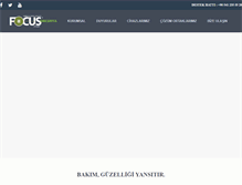 Tablet Screenshot of focuslazer.com